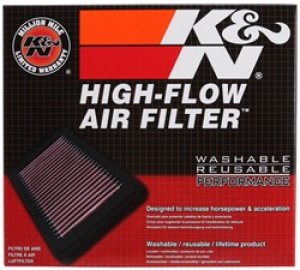 Dodge Durango Performance Air Intake - K&N Engineering - Drop in Air Filters - `04-`09